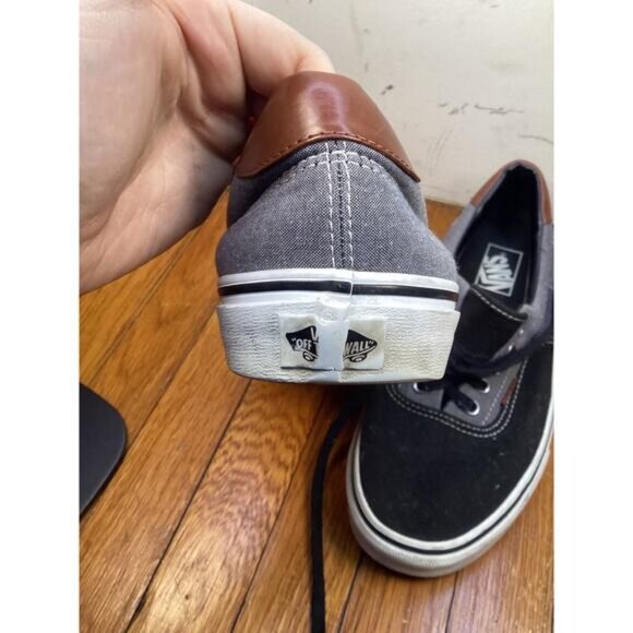 Preppy Streetwear Coquette Utility Vans Off The Wall Men's Size 10 - Picture 4 of 6